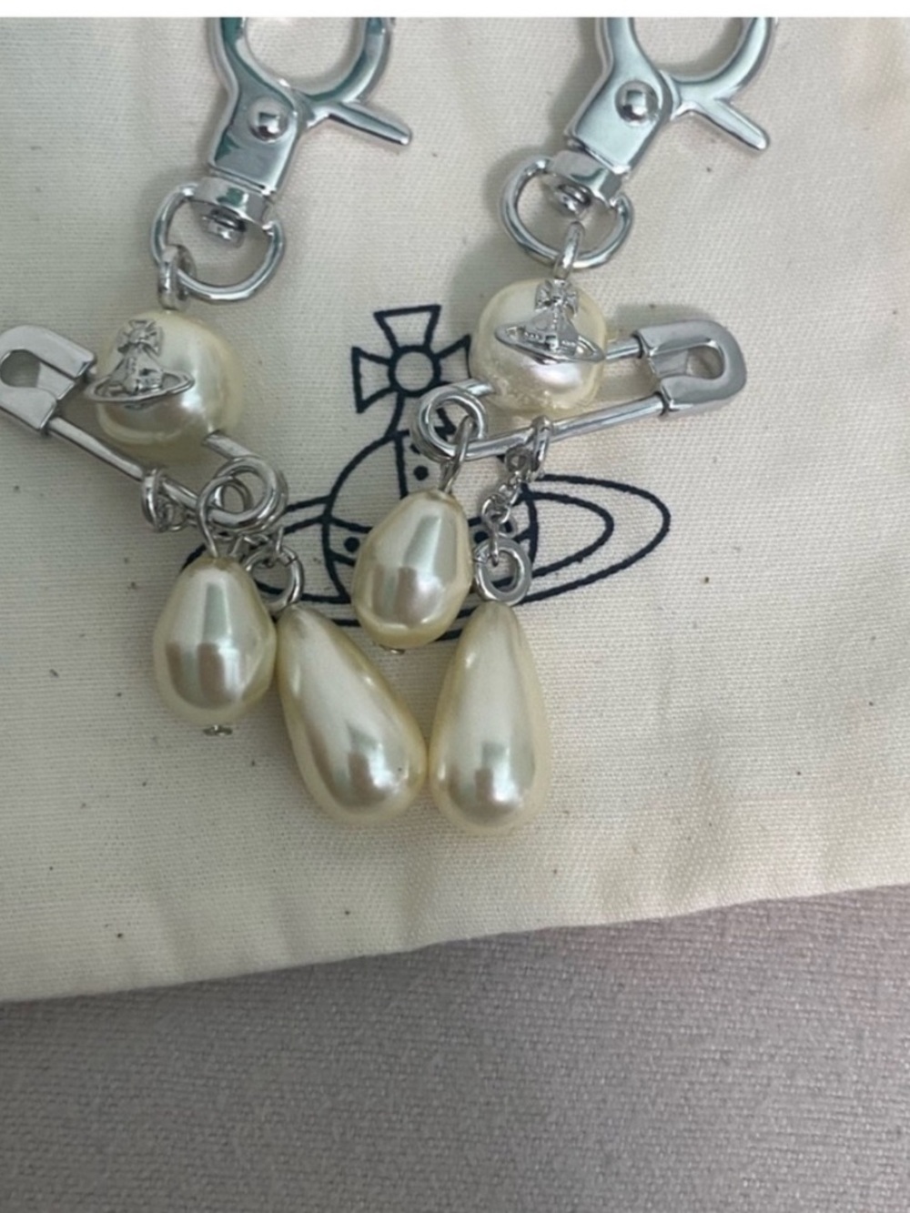 Vivienne Westwood earrings - Picture 3 of 6